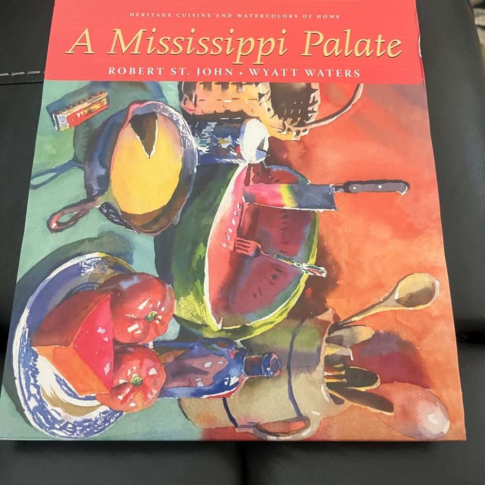 A Mississippi Palette Cookbook - Picture 2 of 4